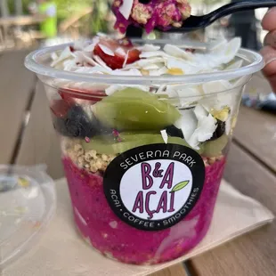 B&A  Acai