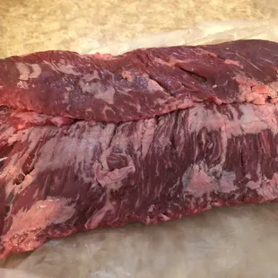 Skirt steak