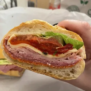 Italian sandwich