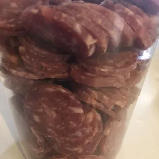 Dry sausage