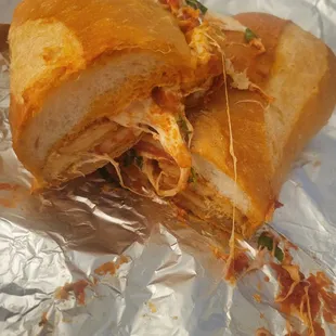 Chicken Parm Sandwich