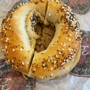 Sausage Bagel