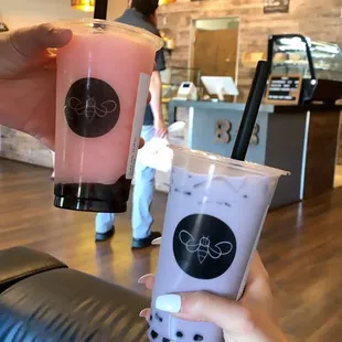 Taro Milk Tea