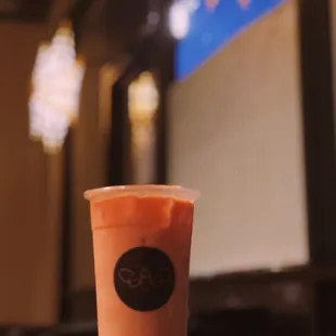 Rose Milk Tea