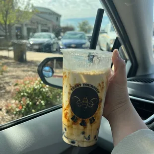 Tiger Sugar Milk Tea