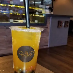 Mango Green Tea
