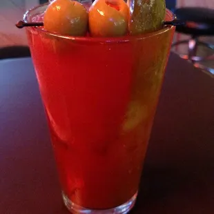 Spicy Bloody Mary!