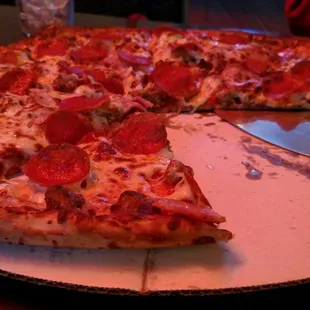 Meat Lovers Pizza
