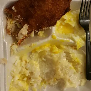 Food went in the garbage! #garbageReady!