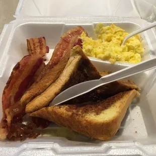 Don't get the French toast... It was horrible.