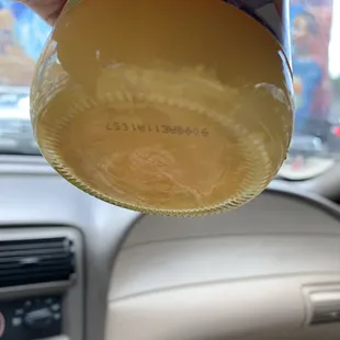 They tried to tell me it was supposed to be this way...it's not. This was bad..Sediment and mold are completely different things