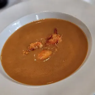 Lobster bisque