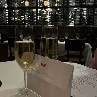 Complimentary Champagne (special occasion)