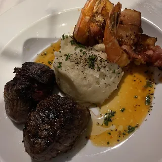 Bacon Wrapped Shrimp