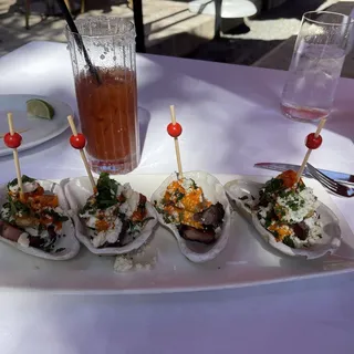 Carpet Bagger on the Half Shell