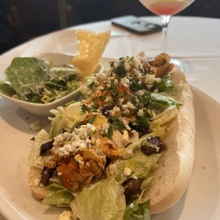 Carpet Bagger Po' Boy