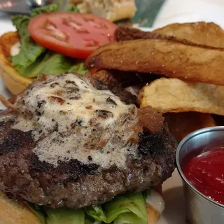 Truffle Burger*