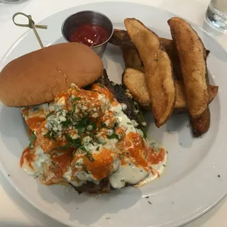 Carpet Bagger Burger*