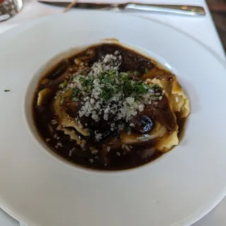 Brisket Ravioli