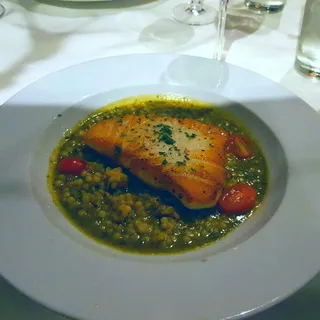 Pan-Seared Chilean Sea Bass
