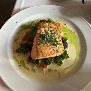 Pan-Seared Salmon*