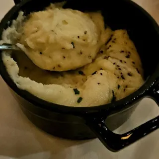 Garlic Whipped Potatoes