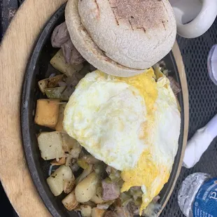 Texas skillet