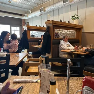 interior, sushi and sashimi