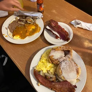 food, pancakes