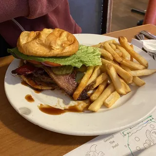 B&B Burger Lunch