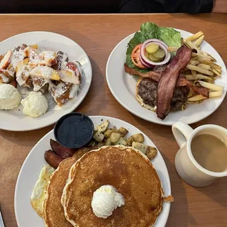 Popper Burger Lunch