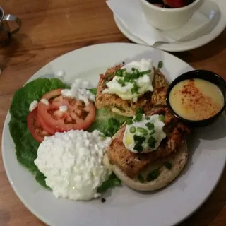 Salmon Benedict