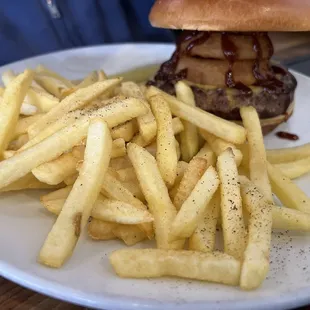 Cowboy burger