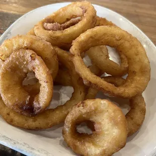 Side of onion rings