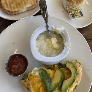 Egg Bacado Omelette