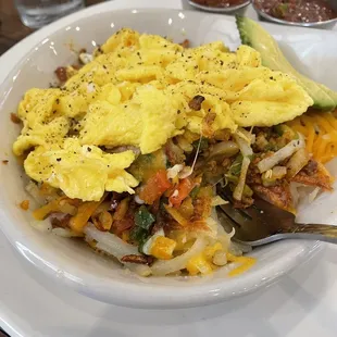 Chorizo Skillet