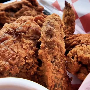 Fried chicken