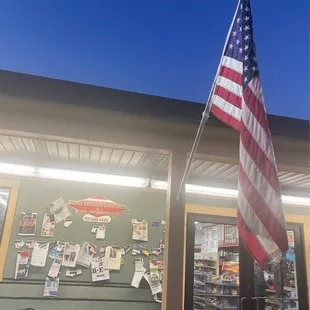 They support our country and our community