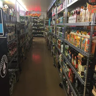 Over 250 types of Craft Beer!