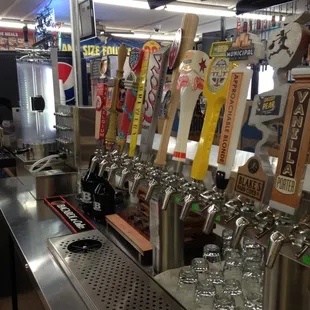 Taps are always rotating