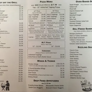 03/2017 Menu
