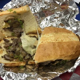 Philly Cheese Steak