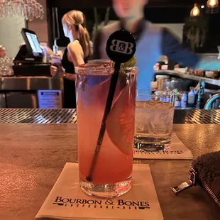 Purple Reign cocktail