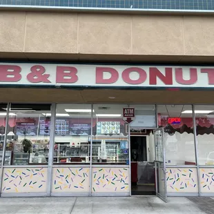 Perfect desert after spicy tofu soup across the parking lot