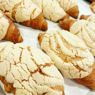 Concha croissant