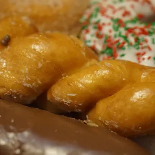 a variety of doughnuts