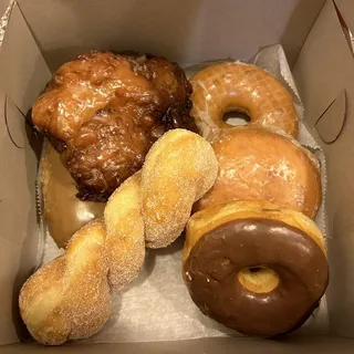 Apple Friter Donut