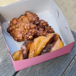 Tiger Tail Donut