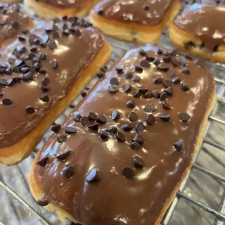 Chocolate Chip Bar Fancy Donut