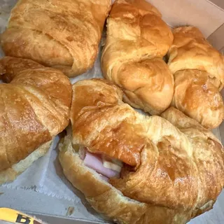 Ham and Cheese Croissant
